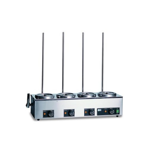 Bagnomaria multiplo WB-S6 analogico - a 6 posizioni indipendenti