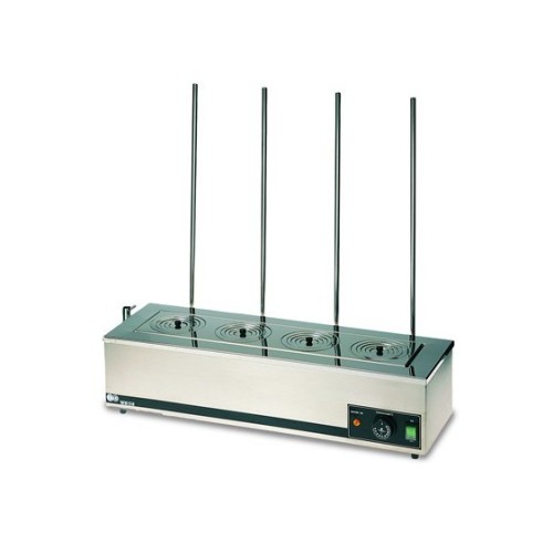 Bagnomaria multiplo WB-U2 analogico - a 2 posizioni vasca unica