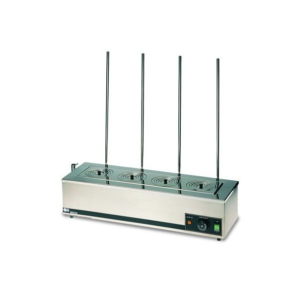Bagnomaria multiplo WB-U6 analogico - a 6 posizioni vasca unica Bagnomaria multiplo WB-U6 analogico - a 6 posizioni vasca unica