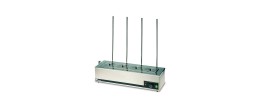 Bagnomaria multiplo WB-U6 analogico - a 6 posizioni vasca unica