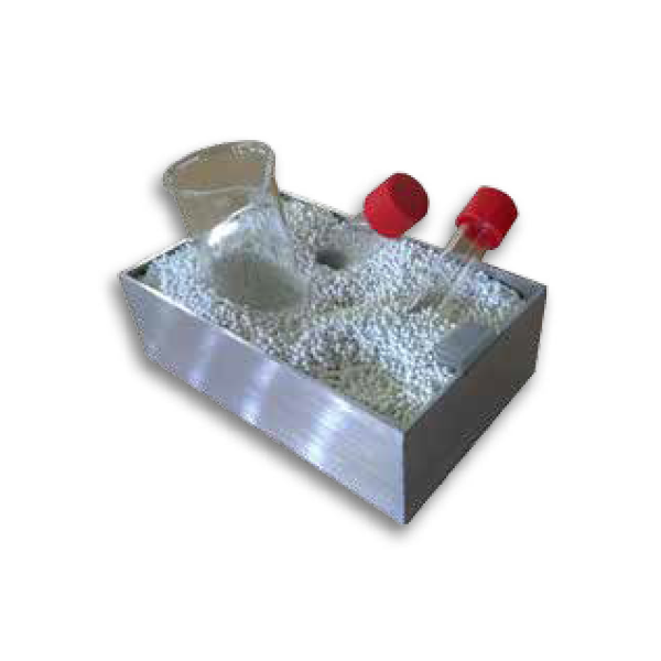 Vasca a due posti con palline di ceramica
