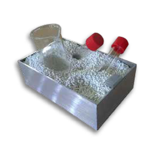 Vasca a due posti con palline di ceramica