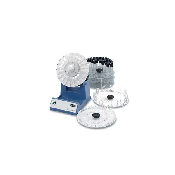 Supporto per 20 provette sangue diametro 9 - 20 mm.