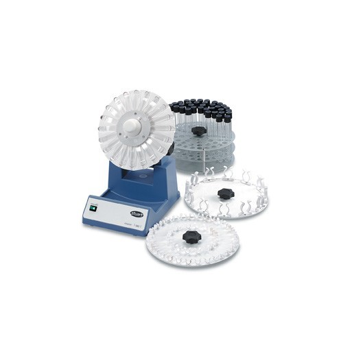 Supporto per 12 provette per centrifuga da 50 ml. diametro 25 - 35 mm.