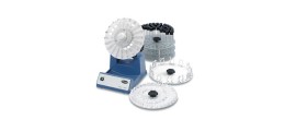 Supporto per 12 provette per centrifuga da 50 ml. diametro 25 - 35 mm.