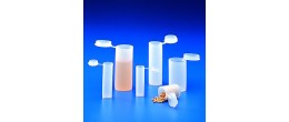 Contenitori con tappo vincolato LDPE ml. 25 - confezione da 50