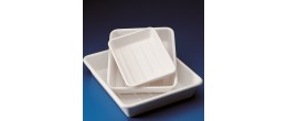 Bacinella antiacido in PVC 420x375x85 mm.
