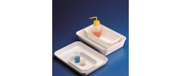Vaschetta in PS antiurto 303x151x42 mm.
