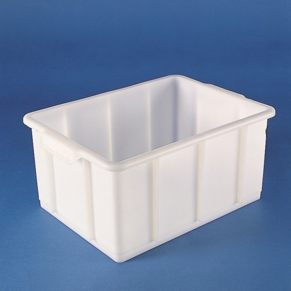 Cassetta in HDPE serie alta sovrapponibile litri 20