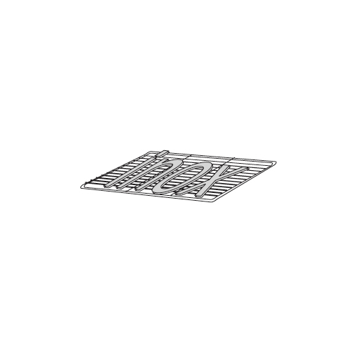 Ripiano grigliato inox