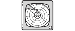 Registratore grafico di temperatura