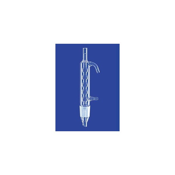 Refrigerante a bolle per estrattore Soxhlet da 30 ml. - cono inferiore maschio 29/32