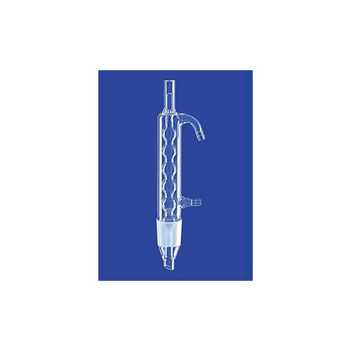 Refrigerante a bolle per estrattore Soxhlet da 1000 ml. - cono inferiore maschio 71/51