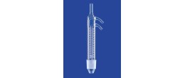 Refrigerante Dimroth per estrattore Soxhlet da 1000 ml. - cono inferiore maschio 71/51