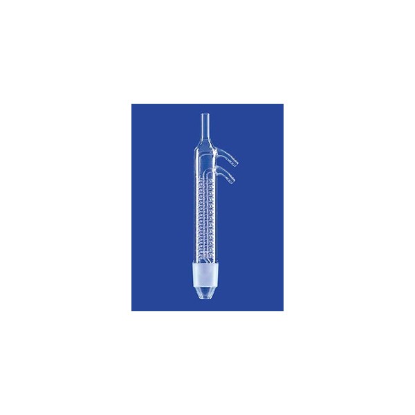 Refrigerante Dimroth per estrattore Soxhlet da 2000 ml. - cono inferiore maschio 85/55