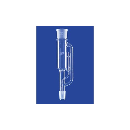 Corpo centrale per Soxhlet ml. 1000 - cono femmina 71/51 - cono maschio 29/32