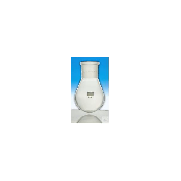Pallone vetro borosilicato plastificato per evaporatore rotante  ml. 100 - cono 29/32