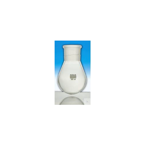Pallone vetro borosilicato plastificato per evaporatore rotante  ml. 100 - cono 29/32