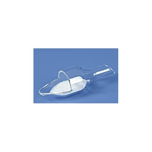 Navicelle per pesata in vetro borosilicato 25x35 mm.