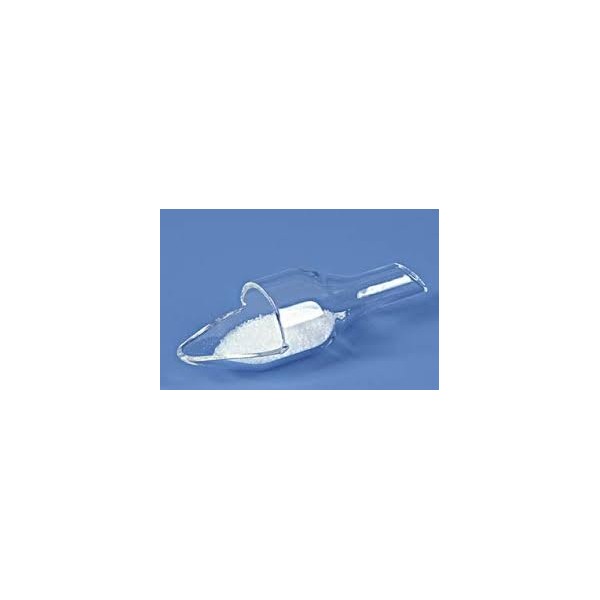 Navicelle per pesata in vetro borosilicato 32x40 mm.