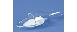Navicelle per pesata in vetro borosilicato 35x50 mm.