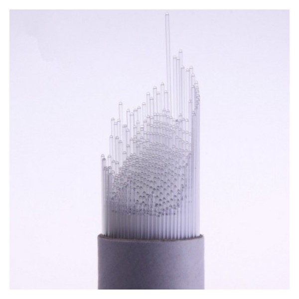 Capillari per punto fusione aperti 1-1,5 x 180 mm. confezione da 200