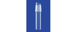 Raccordo dritto con cono maschio normalizzato 19/26 con becco