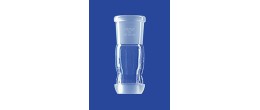 Raccordo misto con cono maschio sferico 35/20 e cono femmina 29/32