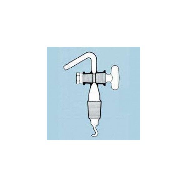 Rubinetto per essiccatore cono maschio 14/23