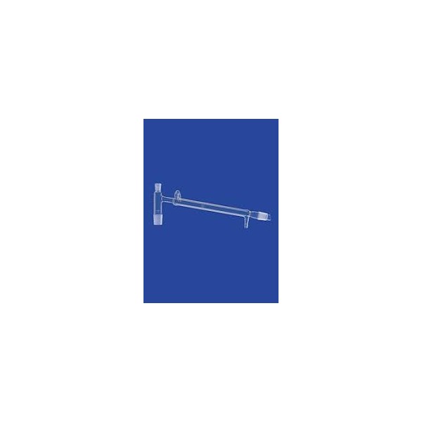Raccordo per distillazione con refrigerante Liebig incorporato mant. 300 mm.