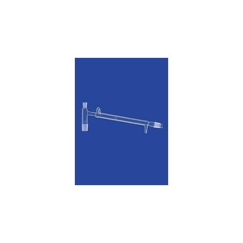 Raccordo per distillazione con refrigerante Liebig incorporato mant. 400 mm.