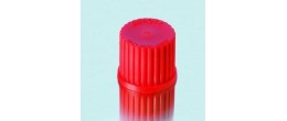 Tappo a vite chiuso GL 25 con guarnizione in Silicone/PTFE (max temp. 180 °C)