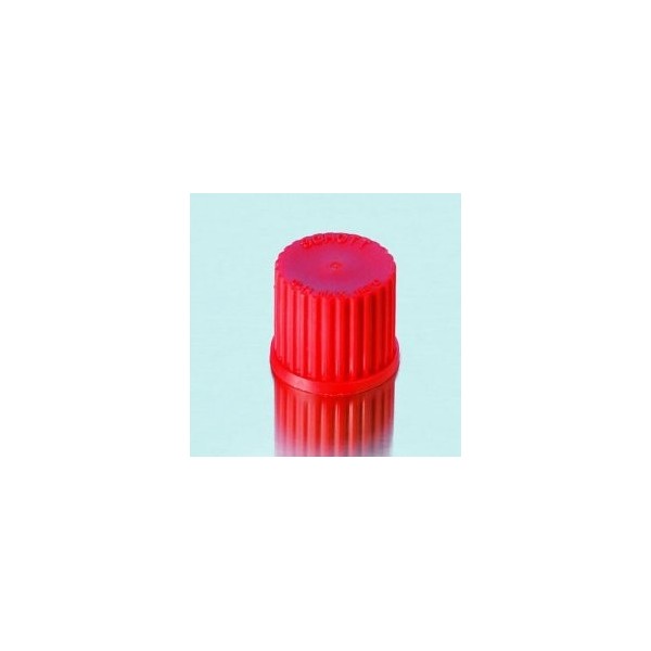 Tappo a vite chiuso GL 80 con guarnizione in Silicone/PTFE (max temp. 180 °C)