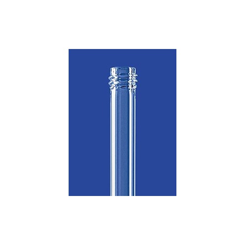 Raccordo dritto con filettatura SVL 22 lunghezza 150 mm.