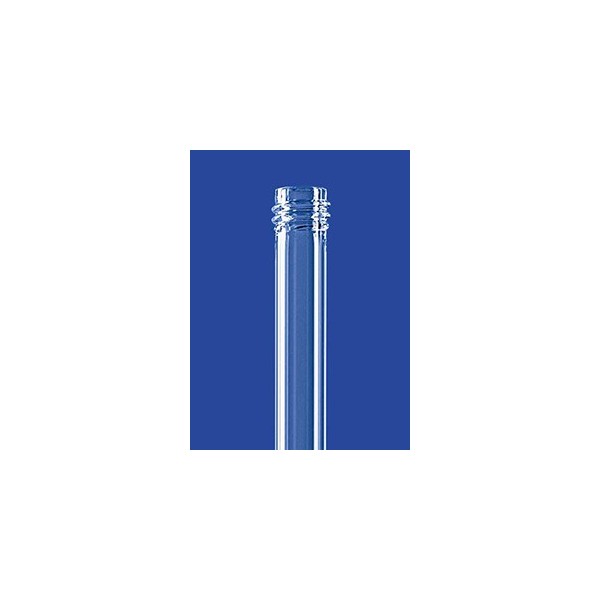 Raccordo dritto con filettatura SVL 30 lunghezza 150 mm.