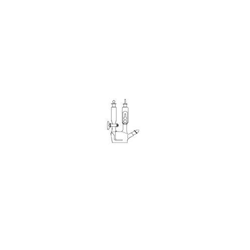 Distillatore per la determinazione dell'anidride carbonica secondo Schroetdter