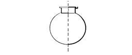 Reattore forma sferica DN 120 - ml. 4000
