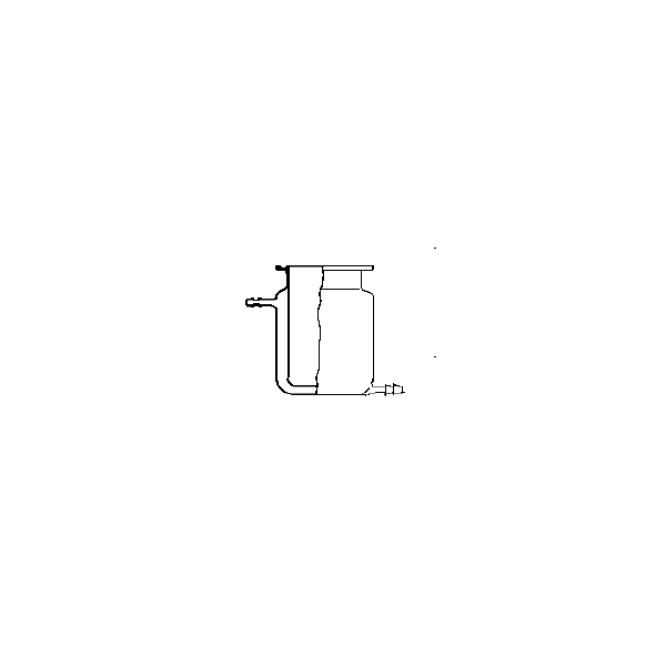 Reattore termostatico forma cilindrica DN 120 - ml. 2000