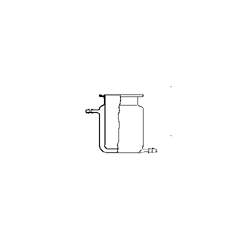 Reattore termostatico forma cilindrica DN 120 - ml. 2000