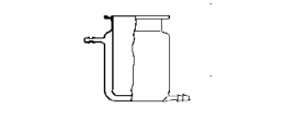 Reattore termostatico forma cilindrica DN 120 - ml. 2000