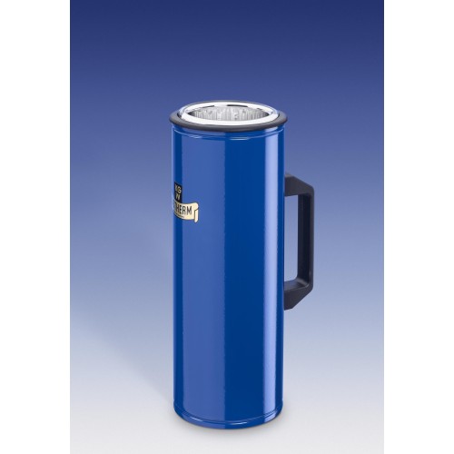 Vaso dewar cilindrico con impugnatura laterale ml. 450 tipo G 2 C