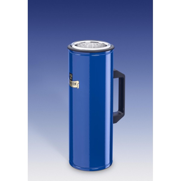 Vaso dewar cilindrico con impugnatura laterale ml. 1500 tipo G 12 C