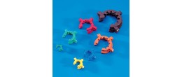 Clips in POM per coni 14/23