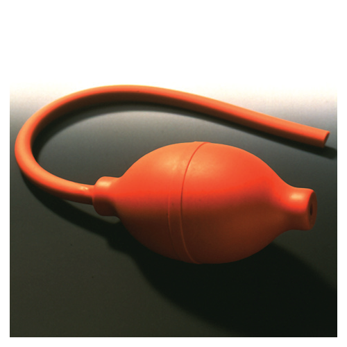 Pompetta premente con tubetto (monopalla per burette)