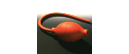 Pompetta premente con tubetto (monopalla per burette)