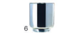 Bicchiere Inox da 250 ml. (non necessita di pinza)