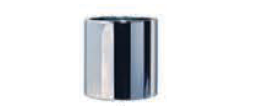 Bicchiere Inox da 100 ml. (non necessita di pinza)