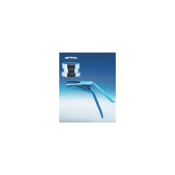Prefiltro inox PR-50 per membrane da 47 o 50 mm.