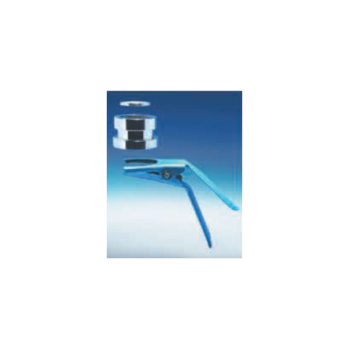 Prefiltro inox PR-50 per membrane da 47 o 50 mm.