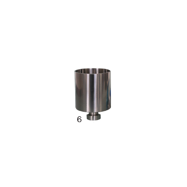 Bicchiere in acciaio inox da 250 ml. graduato